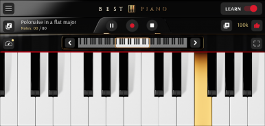 Meilleur piano screenshot 3