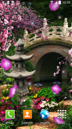 Sakura Live Wallpaper screenshot 1