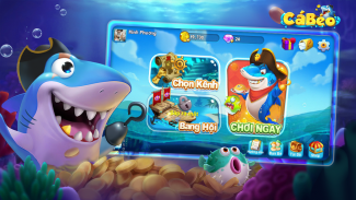 Cá Béo Zingplay - Game bắn cá 3D thế hệ mới screenshot 0