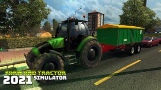 Real Farming and Tractor Life Simulator 2021 screenshot 3