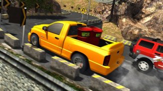 Uphill Cargo Pickup Truck Driving Simulator 2017 screenshot 16
