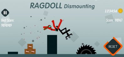 Ragdoll Dismounting screenshot 1