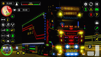 Trucker Simulator: Truck Game screenshot 1