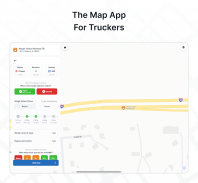 TruckMap - Truck GPS Routes screenshot 8