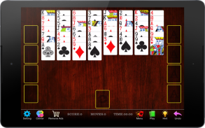 Solitaire Card Games HD screenshot 1