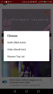 Shazam Downloader screenshot 1
