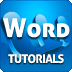 Tutorials for Word - Free Icon
