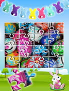 Easter Bunny Egg Jigsaw Puzzle Family Game screenshot 0