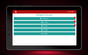 BetApp Premium - Safe Betting Tips screenshot 2