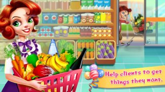 Sedikit Supermarket Manajer screenshot 5