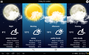 UK Weather forecast screenshot 5