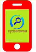 CycleBrowser screenshot 2