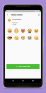 Emoji autocollants pour WhatsApp 🤩 screenshot 0