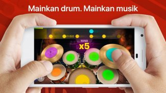 Permainan musik drum dan lagu screenshot 2