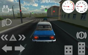 Russian Classic Car Simulator screenshot 2
