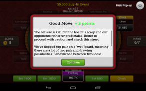 Insta Poker Coach Texas Holdem screenshot 2
