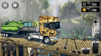 Army Simulator Truck games 3D screenshot 8