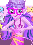 Dolls Monster Fashion games screenshot 2