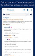 Oxford Advanced Learner's Dictionary 10th edition screenshot 21