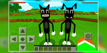 Cartoon Cat Dog Mod for MCPE screenshot 1
