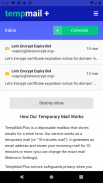 TempMail+ screenshot 4