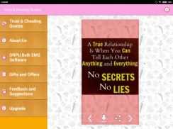 Trust & Cheating Quotes Images screenshot 12