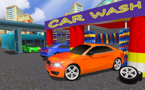 Stylish Car Wash: Garage, Workshop, Gas Station screenshot 3