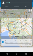 Dež - Slovenian rain radar screenshot 6