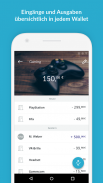 Moneyou Go - mobiles, kostenloses Konto mit Karte screenshot 2