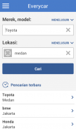 Cari mobil bekas dijual screenshot 0