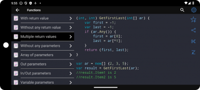 C# Recipes screenshot 3