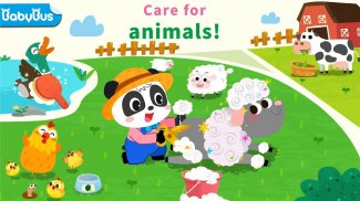 Baby Panda's Animal Farm screenshot 5
