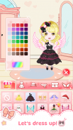 Chibi Dolls: Dress up Games screenshot 5