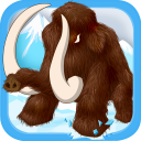 Mammoth World -Ice Age Animals Coloring Icon