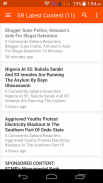 News Feed for Sahara Reporters screenshot 1