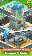 Idle clicker Build City Tycoon screenshot 1