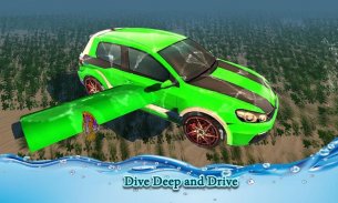 Floating Underwater Car Sim screenshot 3