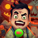 Scary Neighbor Mod Call Chat Icon