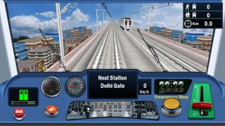 DelhiNCR MetroTrain Simulator screenshot 4