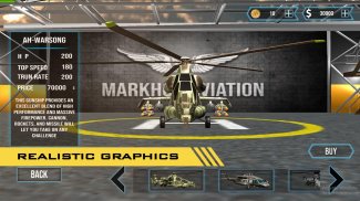 GUNSHIP COMBAT - Helicopter 3D Air Battle Warfare screenshot 0