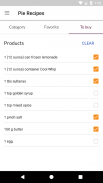 Pie Recipes screenshot 5
