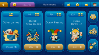 Durak LiveGames online screenshot 7
