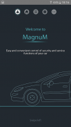 MAGNUM GSM car alarm system screenshot 1