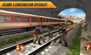 Train Tunnel Construction Game screenshot 3