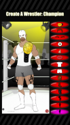Create A Wrestler: Champion screenshot 1