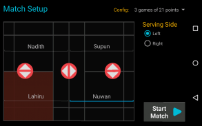 Badminton Umpire Score Keeper screenshot 10