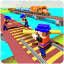 Río Tren Pista Constructor & Arte Icon