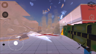 Destruction simulator 3D  Sand screenshot 9