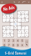 MultiSudoku: Samurai Sudoku screenshot 12