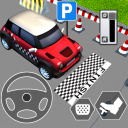 Car Parking 3D : Real Multi level dr parking 4 car 2020 Icon